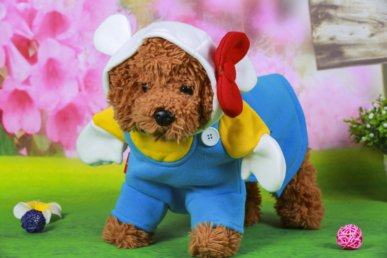 honghongpet站立凯蒂猫变身装狗衣服小狗背心猫咪服装狗衣服批发