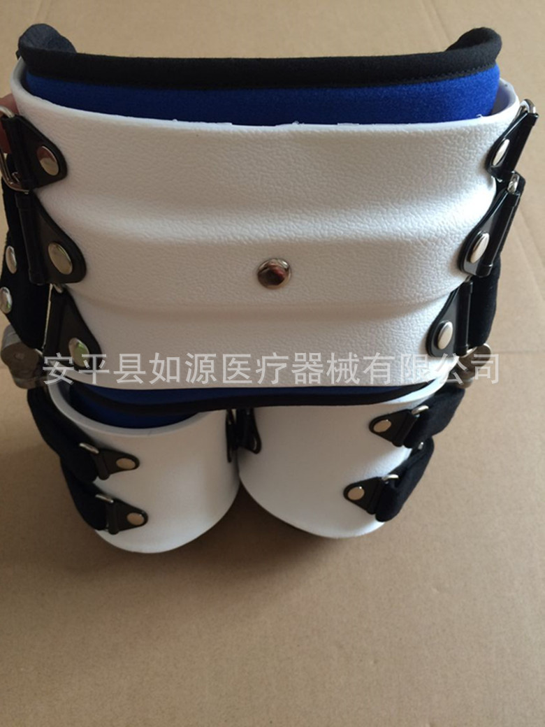 小孩儿童脱位脱臼髋外展髋关节蛙式架矫形器行走固定支具