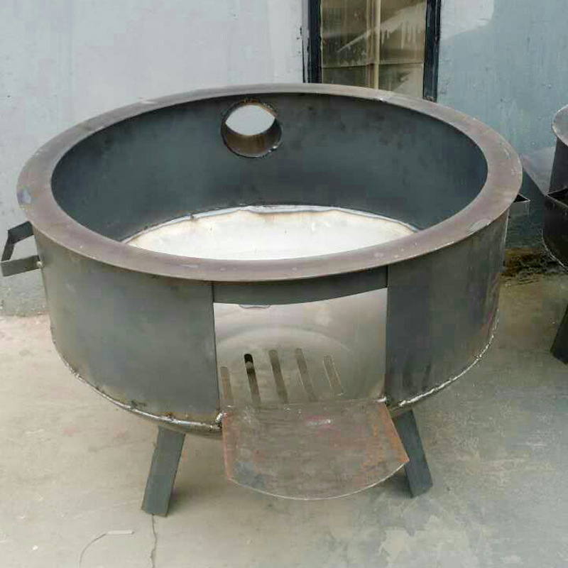 人工烧柴取暖采暖小炉子直径62cm做饭烧水烧柴取暖柴火炉框
