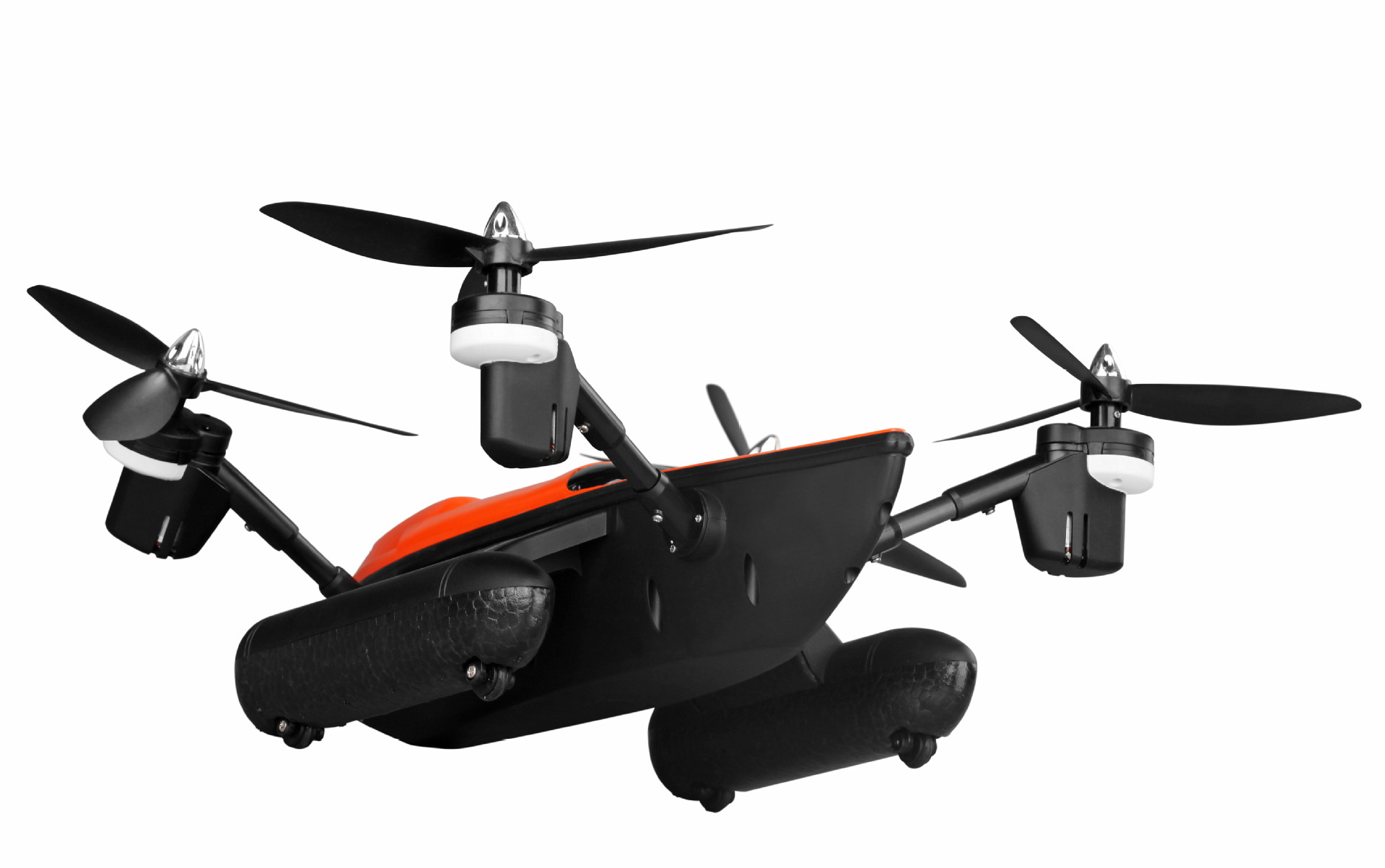 伟力wlq353 海陆空三栖飞船 遥控滑翔无人机 航母四轴飞行器 航模