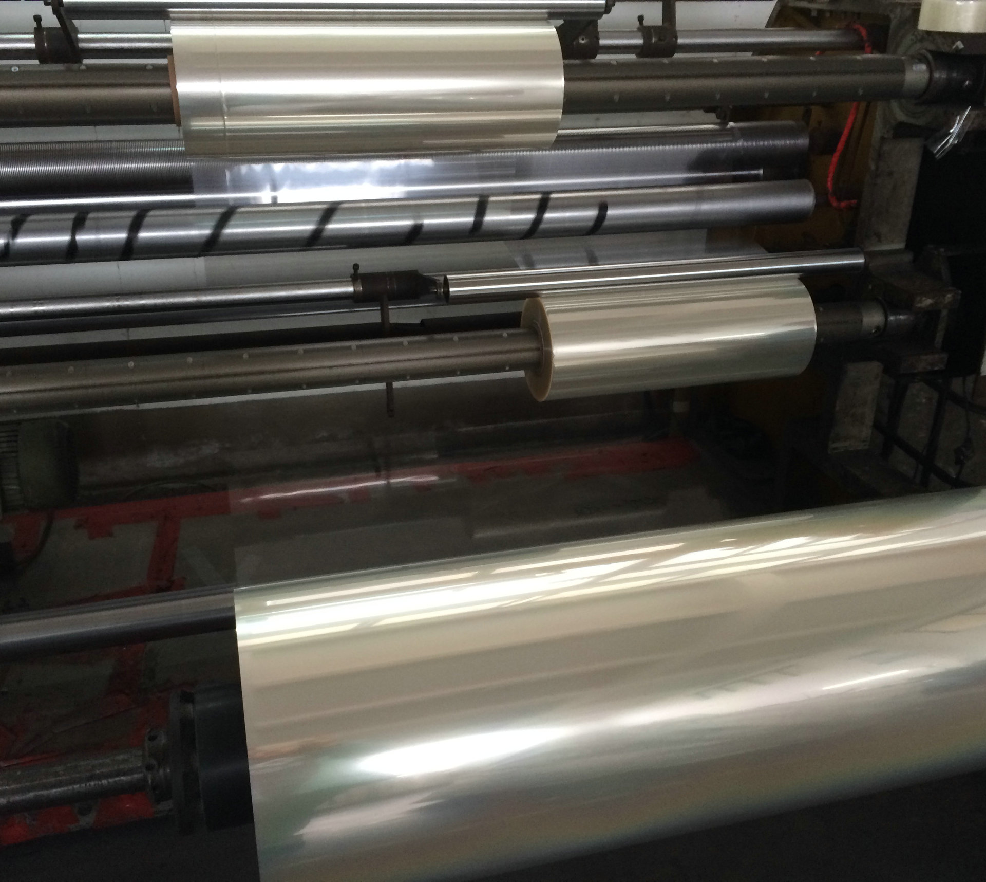 透明pet离型膜 耐高温转移膜隔离膜 防水卷材防粘膜 硅油膜现货