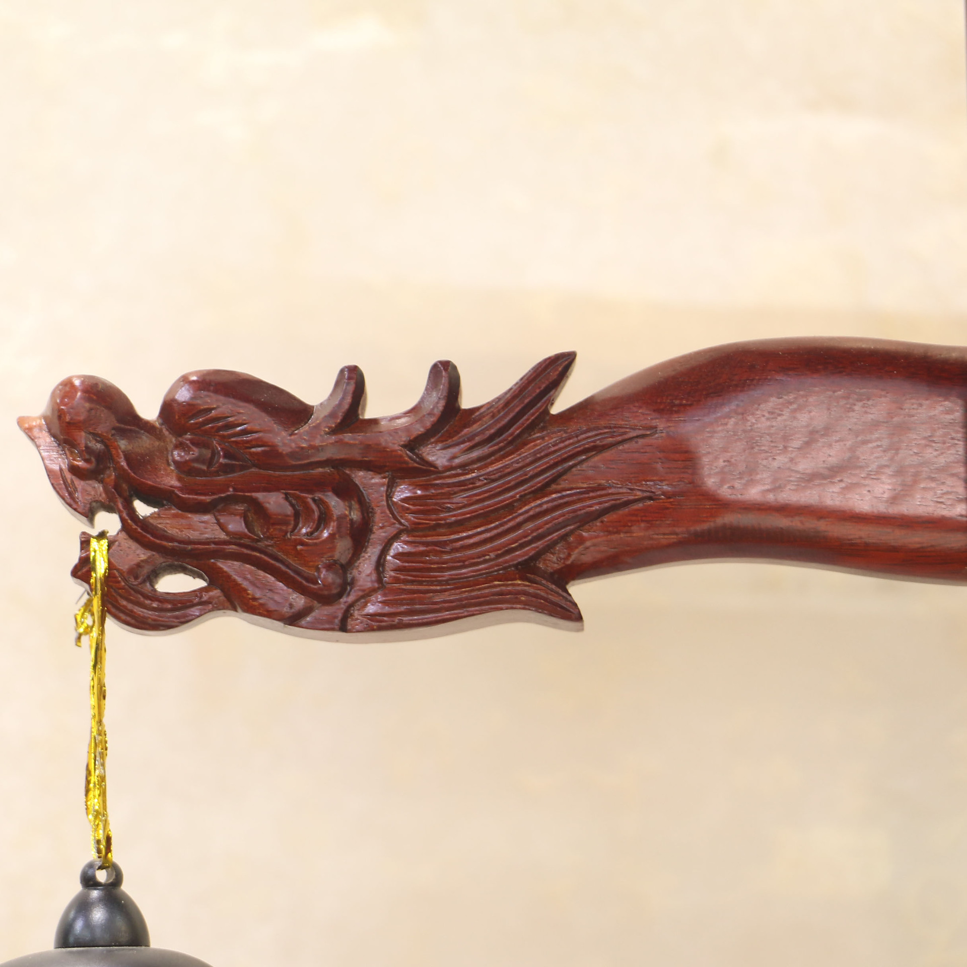 圆通佛具佛教用品厂家直销 寺庙法器 折叠三脚扁鼓架 全实木鼓架