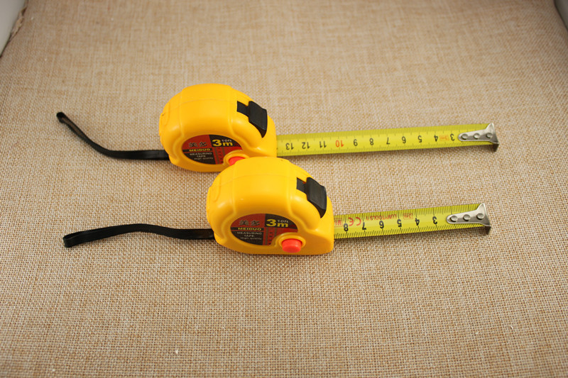 厂批3米高精准 防摔 耐磨蜗牛钢卷尺 公分尺 公英尺 鲁班尺