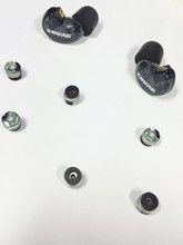 批发原厂DIY舒尔215动圈喇叭6.9毫米动圈单元圈铁耳机单元特价卖