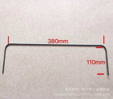 【厂家直销】铁线框 钢线条 特殊形状钢线
