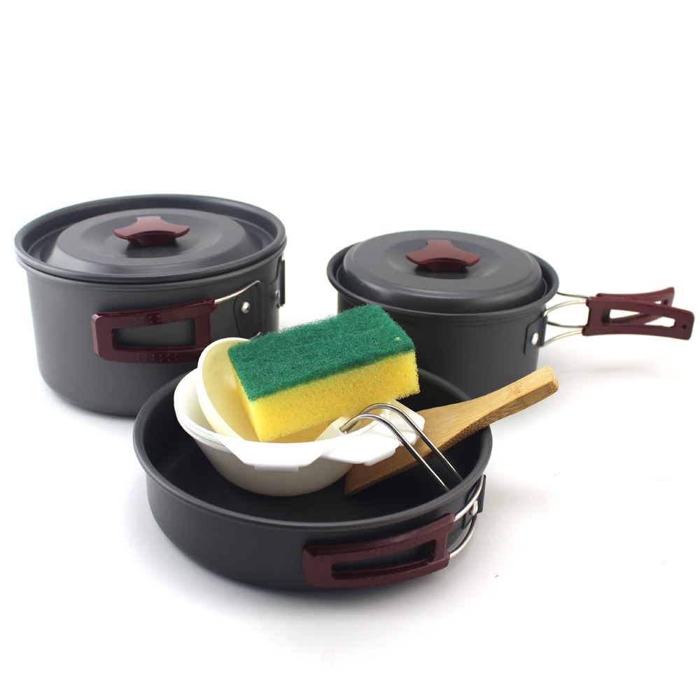 首页 运动休闲 户外用具 野营锅具 >户外套锅 野餐