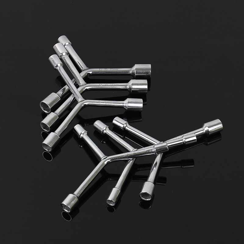 y三角形旋具 家用螺母t型六角套筒 y型扳手 三叉套筒扳手