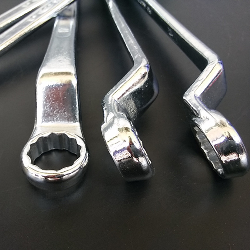 批发供应梅花扳手眼镜扳手动五金工具两用套筒梅花扳手