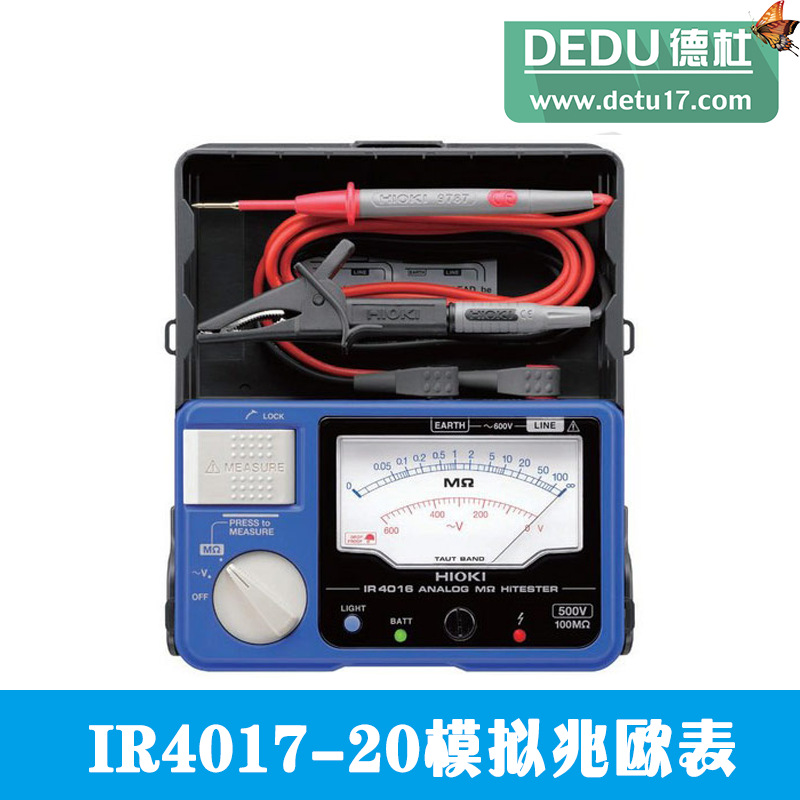 IR4017-20模擬兆歐表