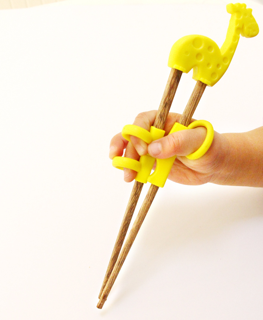 卡通宝宝辅助筷儿童学习筷练习筷安全无毒竹筷子喂养餐具