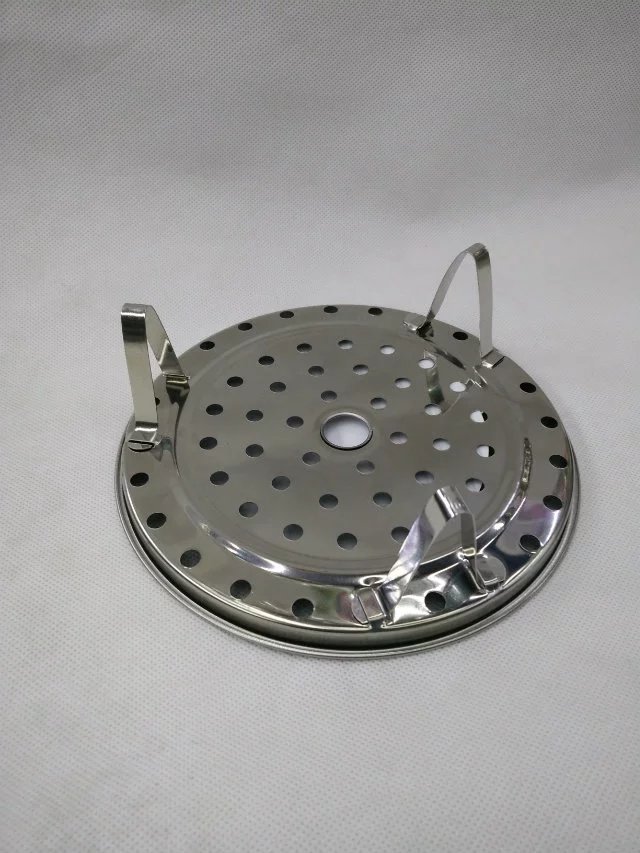 批发不锈钢蒸架 无磁加厚蒸笼盘蒸架蒸屉多功能蒸盘器蒸格架