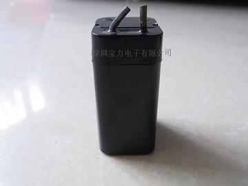 4v800mah 蓄电池台灯/手电筒/电蚊拍/遥控车玩具4v0.8ah铅酸电池