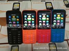 批发 222手机 四频低端手机 X3 350 W800 W215 B312 南美外文手机