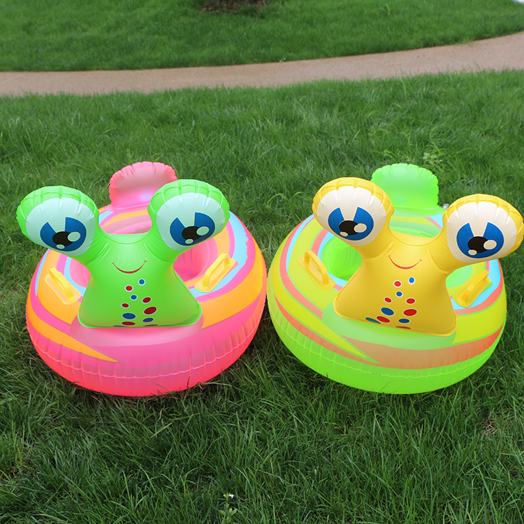 婴儿蜗牛游泳圈宝宝充气救生圈 儿童游泳圈 游泳艇系列厂家直销