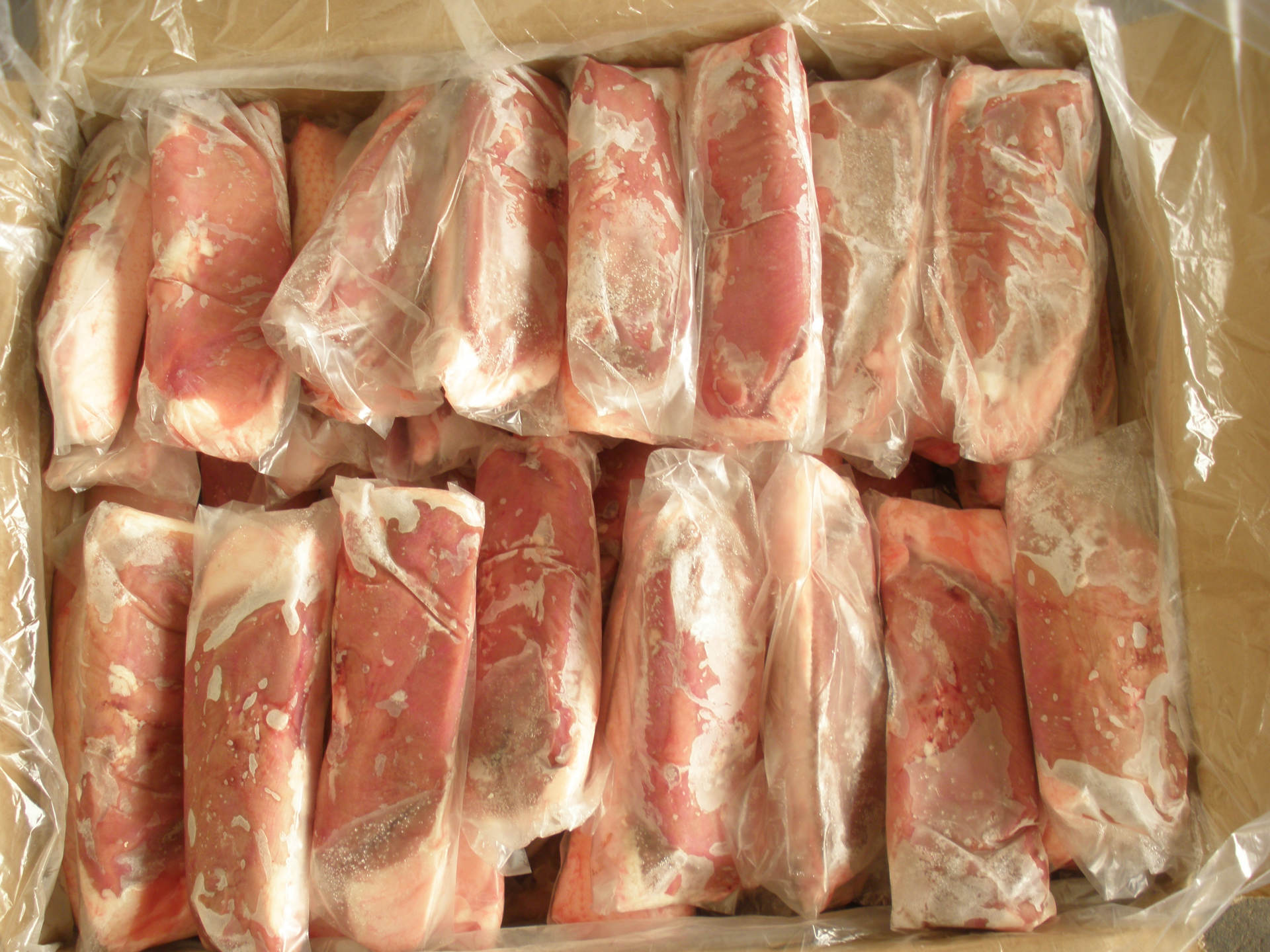 大宗批发口感优良鸭胸肉 冷冻生鲜生鸭肉 去皮鸭胸肉烧烤摊供应