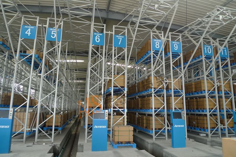 立体库-agv机场港口 冶金化工 医药电子图书 食品加工仓库货架