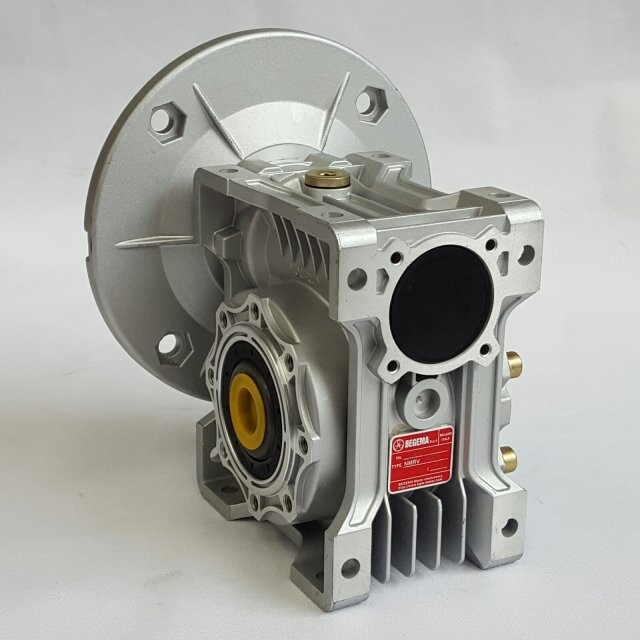 nmrv蜗轮蜗杆减速机 方箱体铝壳减速机 rv090涡轮减速箱 - 齿轮批发交