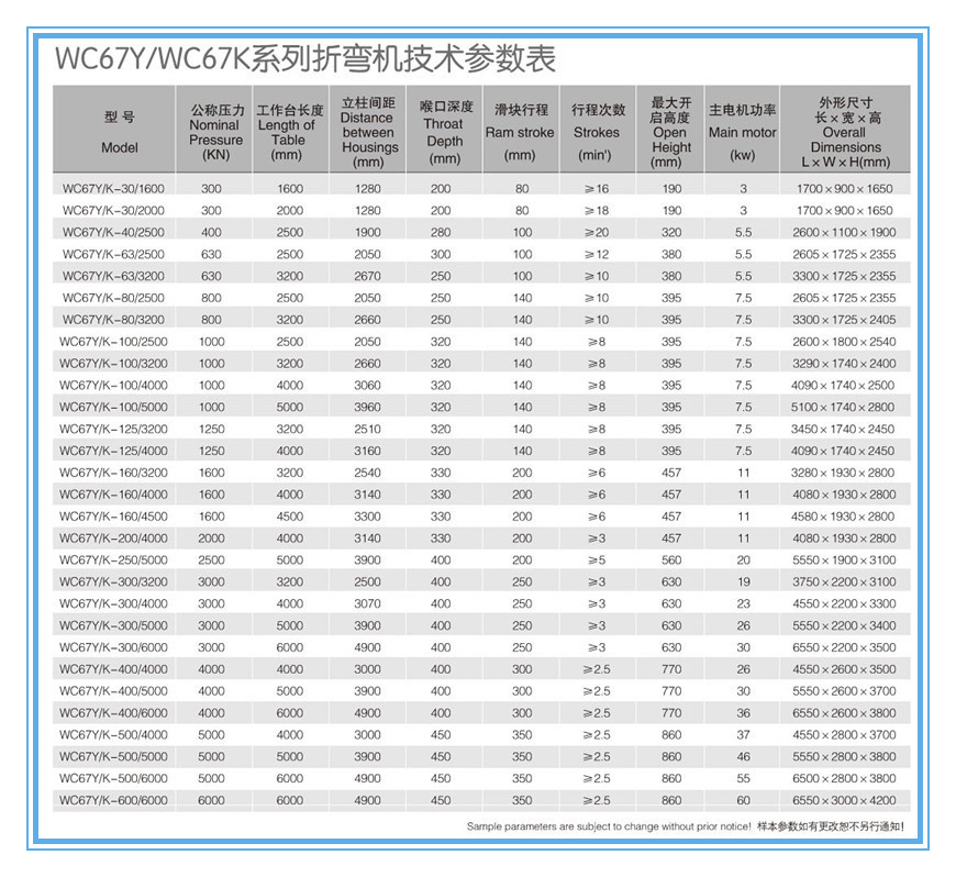 WC67Y-40T2500電液伺服折彎機000