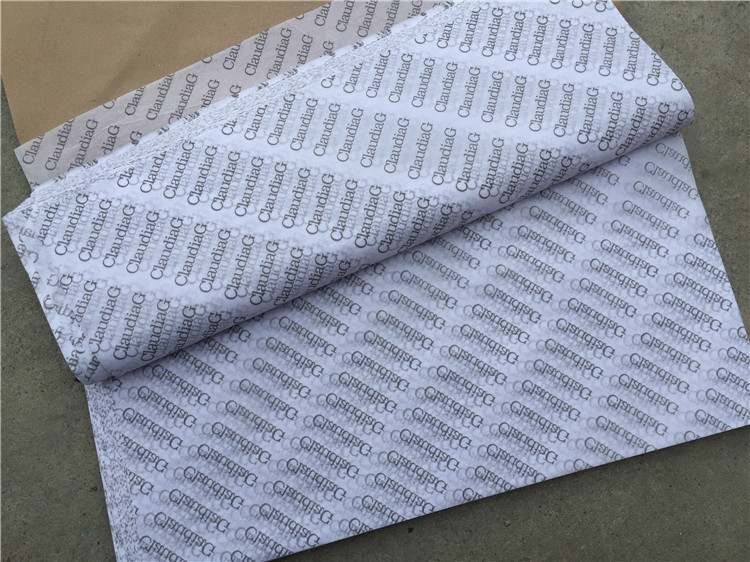 专业拷贝纸印刷 硫酸纸 鞋内包装纸