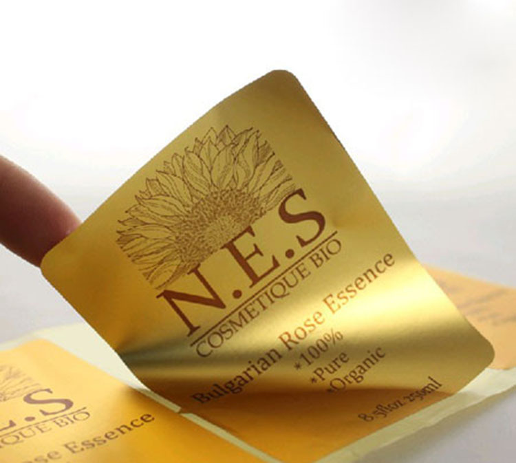 不干胶印刷彩色不干胶标签透明pvc贴纸不干胶标签定做瓶贴纸定制