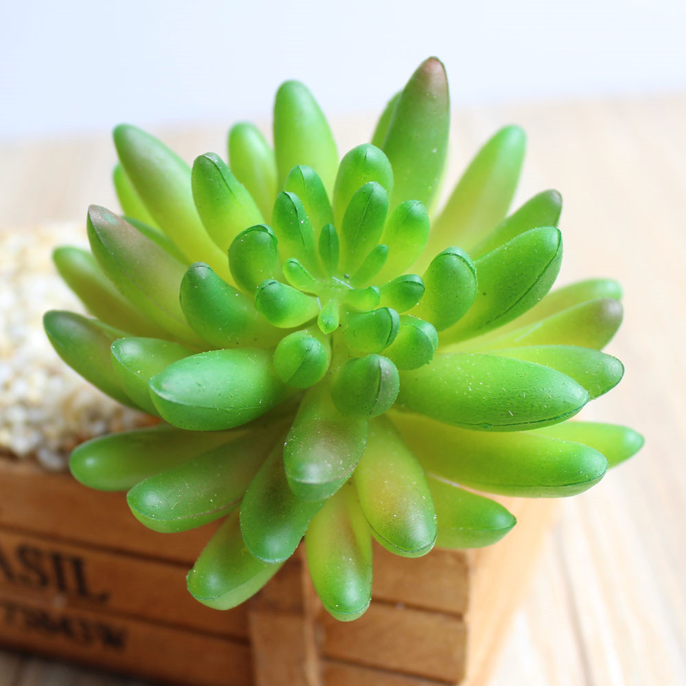 千层佛手指仿真多肉植物 仿真植物义乌厂家 家居装饰 仿真花批发