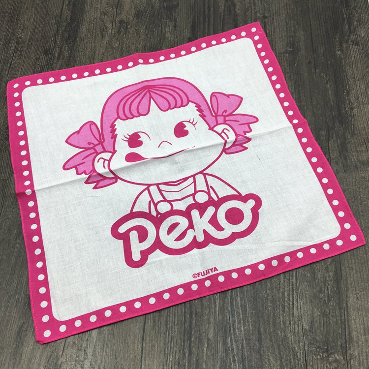 女士男士纯棉儿童手帕全棉大卡通方巾手绢