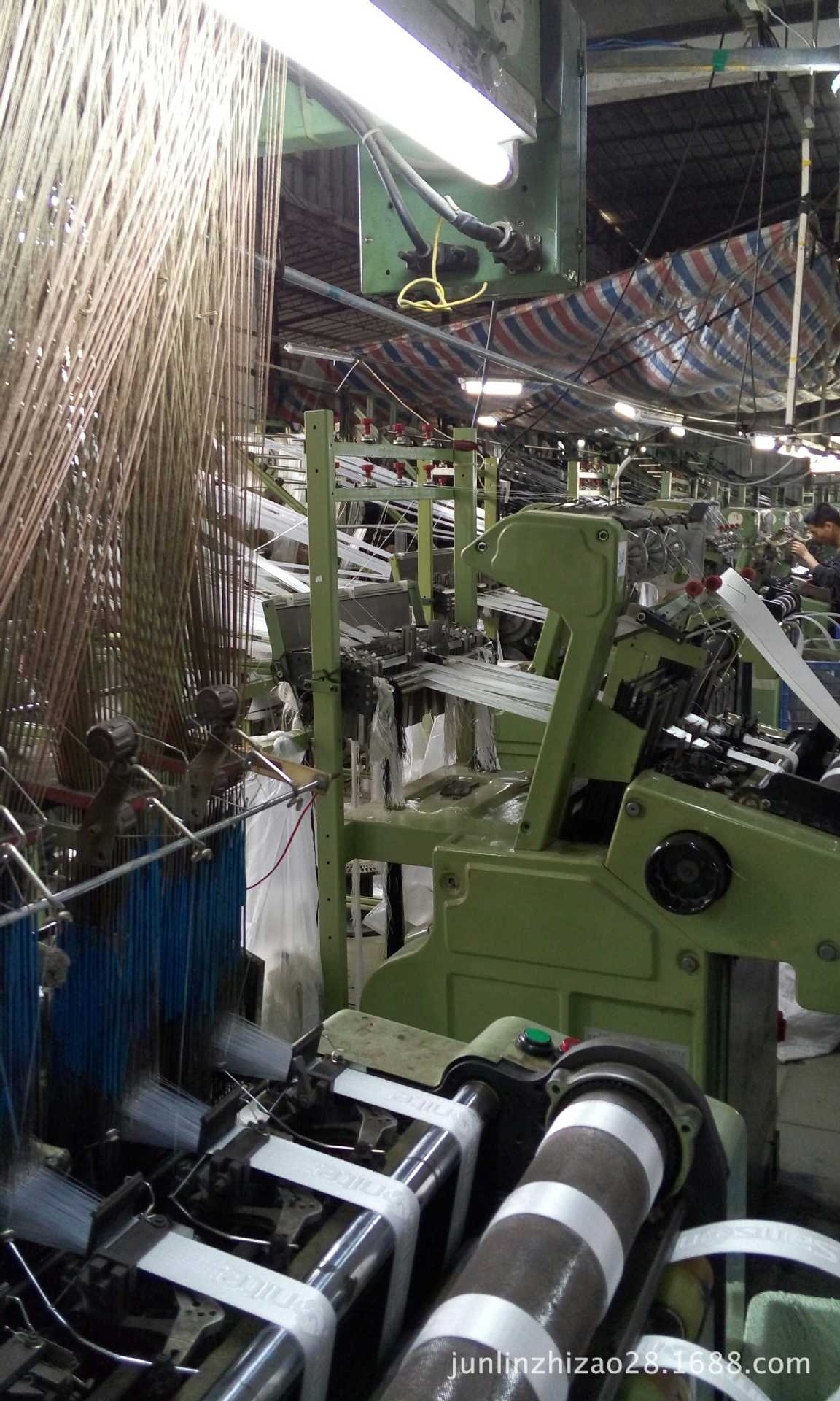 厂家仿涤纶织带厂家 彩色尼龙织带 密纹带 汽车安全带宠物