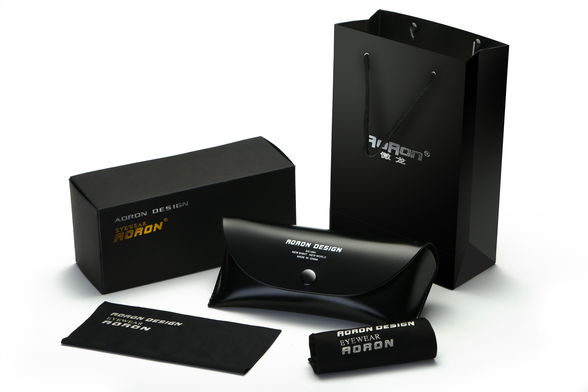 外包装 眼镜盒 布袋 眼镜布 偏光测试卡 多功能螺丝刀厂家批发