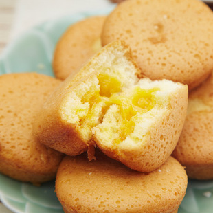 好丽友 蛋黄派 注心蛋黄派蛋糕早餐 138g克*16盒【整箱】