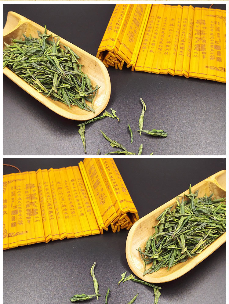 绿茶批发明春茶新茶高山云雾纯生态炒青绿针毛峰散装500g