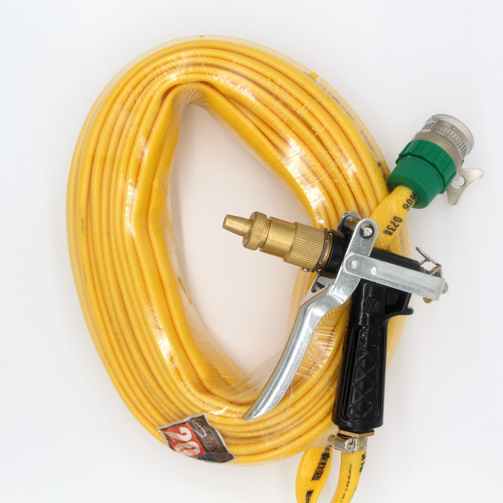 洗车水枪套装 家用商用多功能高压洗车水枪10米套装 高压水枪头