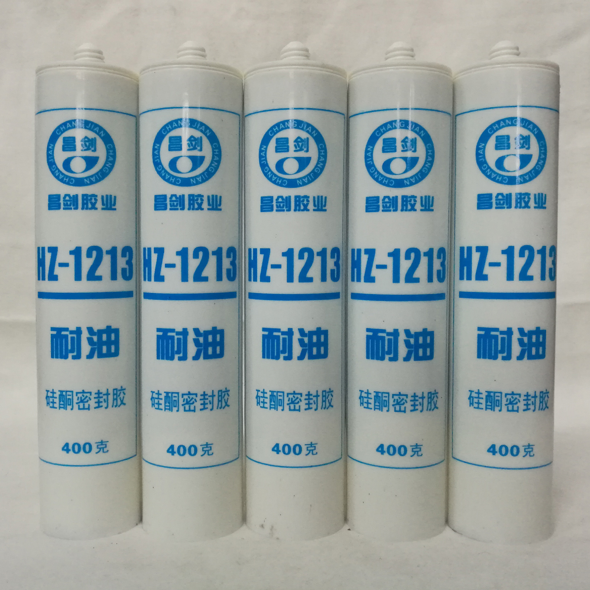 昌剑hz-1213耐油硅酮密封胶耐油耐高温机械密封胶水400g厂家直销