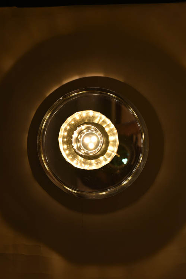 led吸顶卧室灯 现代简约客厅灯阳台灯过道灯圆形灯具灯饰