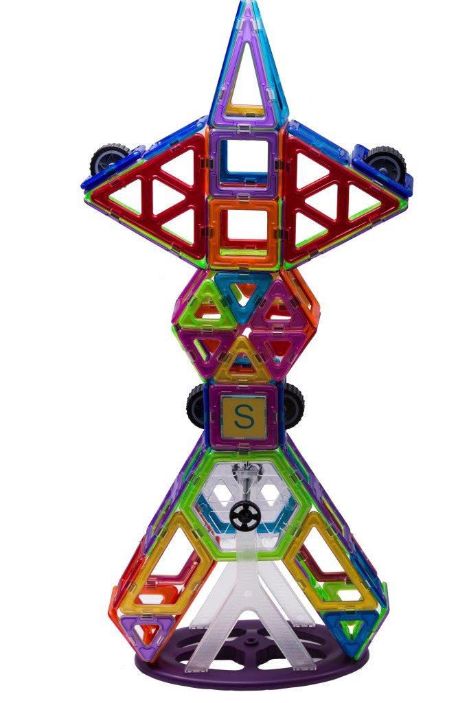 nd439玩具磁铁径向充磁钕铁硼磁铁磁力片磁铁钕磁铁