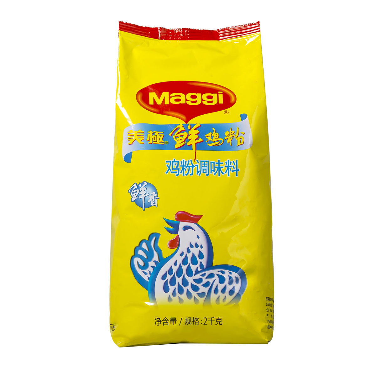 雀巢 美极鲜鸡粉6*2千克 调味品 鲜味浓厚 美极鸡粉 雀巢鲜鸡粉