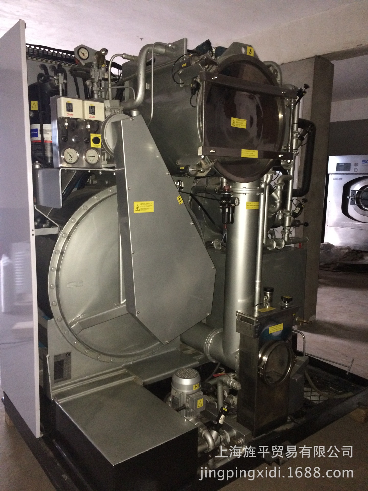 二手进口尤萨12公斤干洗机二手水洗机二手烘干机