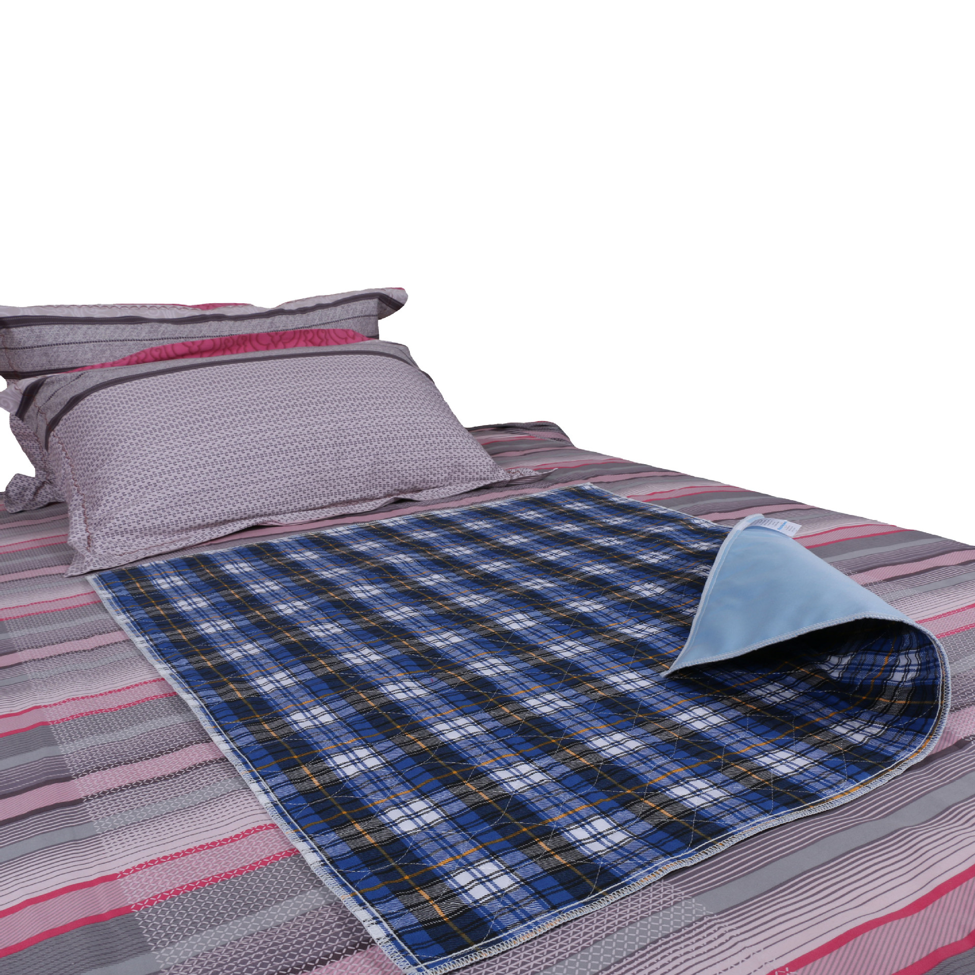 厂家直销老人吸水隔尿垫 防水尿不湿 可重复水洗尿垫吸水隔尿床垫