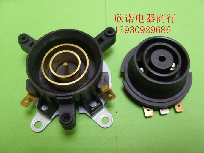 电热水壶配件电水壶底座温控器 温控开关连接器耦合器插座