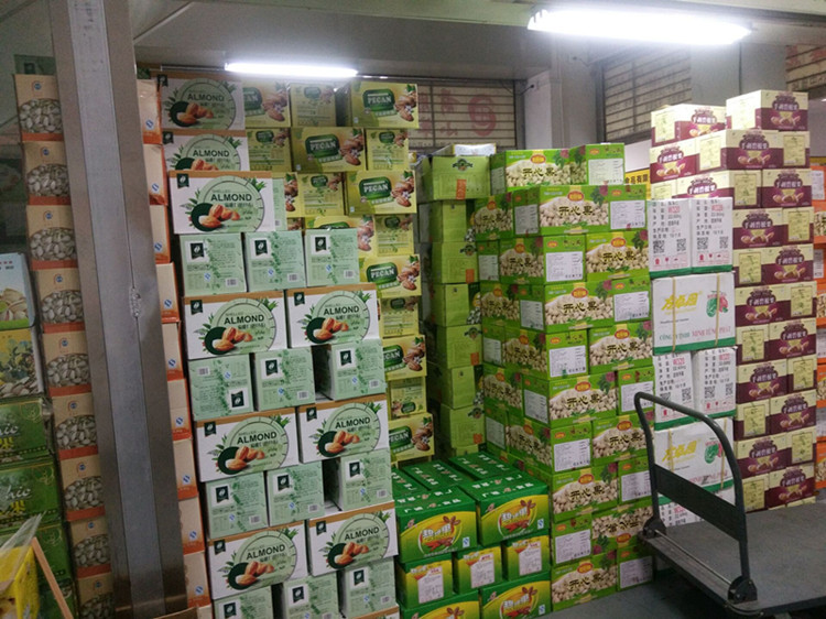 坚果炒货休闲零食品无漂白自然开口大颗粒特级开心果 厂家批发