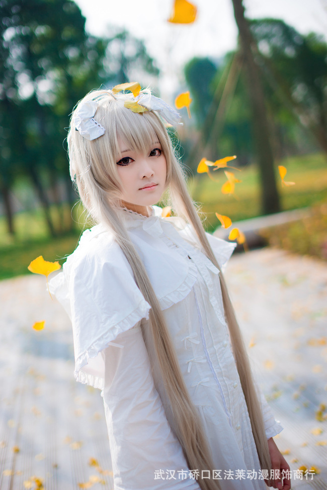 现货缘之空 春日野穹 穹妹兔耳洋装 cosplay女装