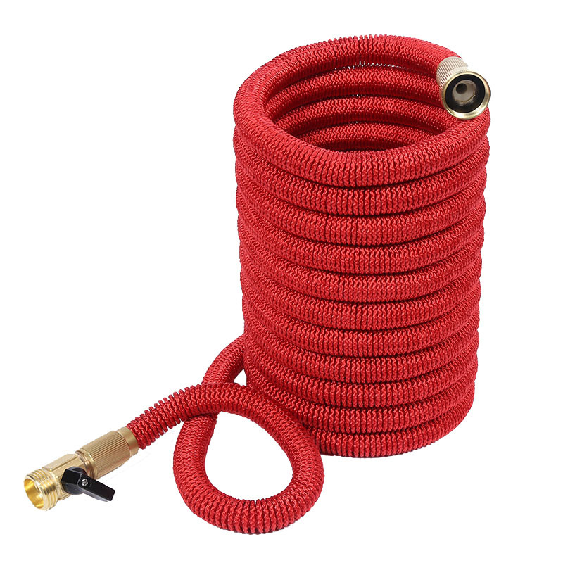 欧美版新款花园伸缩水管 伸缩魔术水管二代全铜升级洗车浇花软管
