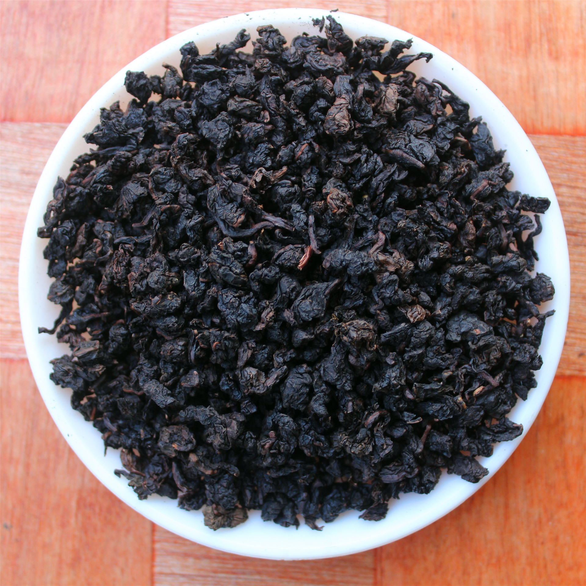 黑乌龙茶陈年老茶足火浓香炭焙安溪碳焙铁观