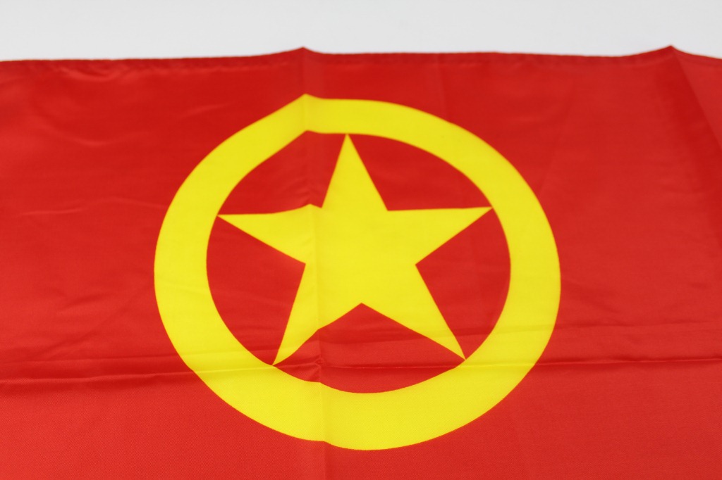 4号96x144cm 共青团旗厂家直销旗帜国旗123456号现货供应