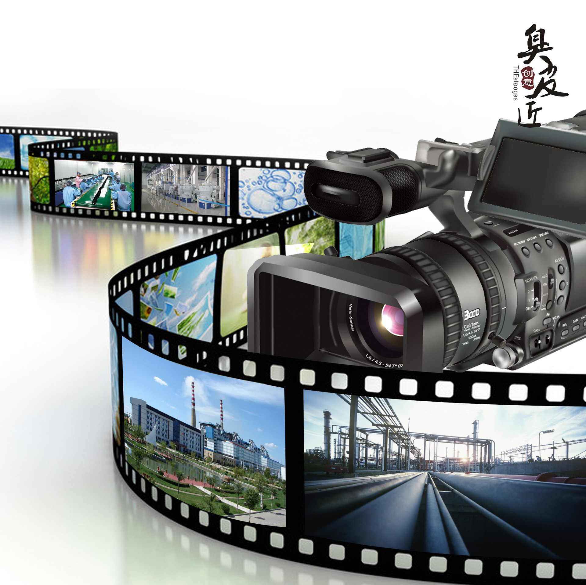 企业宣传片视频拍摄宣传视频剪辑制作深圳 ￥10000.