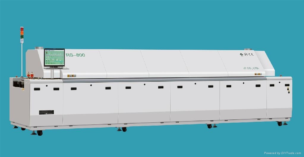 劲拓无铅回流焊ns800ii二手回流焊价格