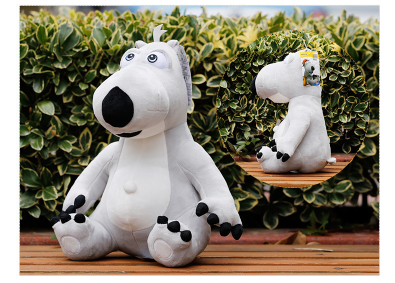 鐭虫枦贝肯熊倒霉熊公仔毛绒玩具抱抱熊欠揍熊儿童小玩偶绀肩墿