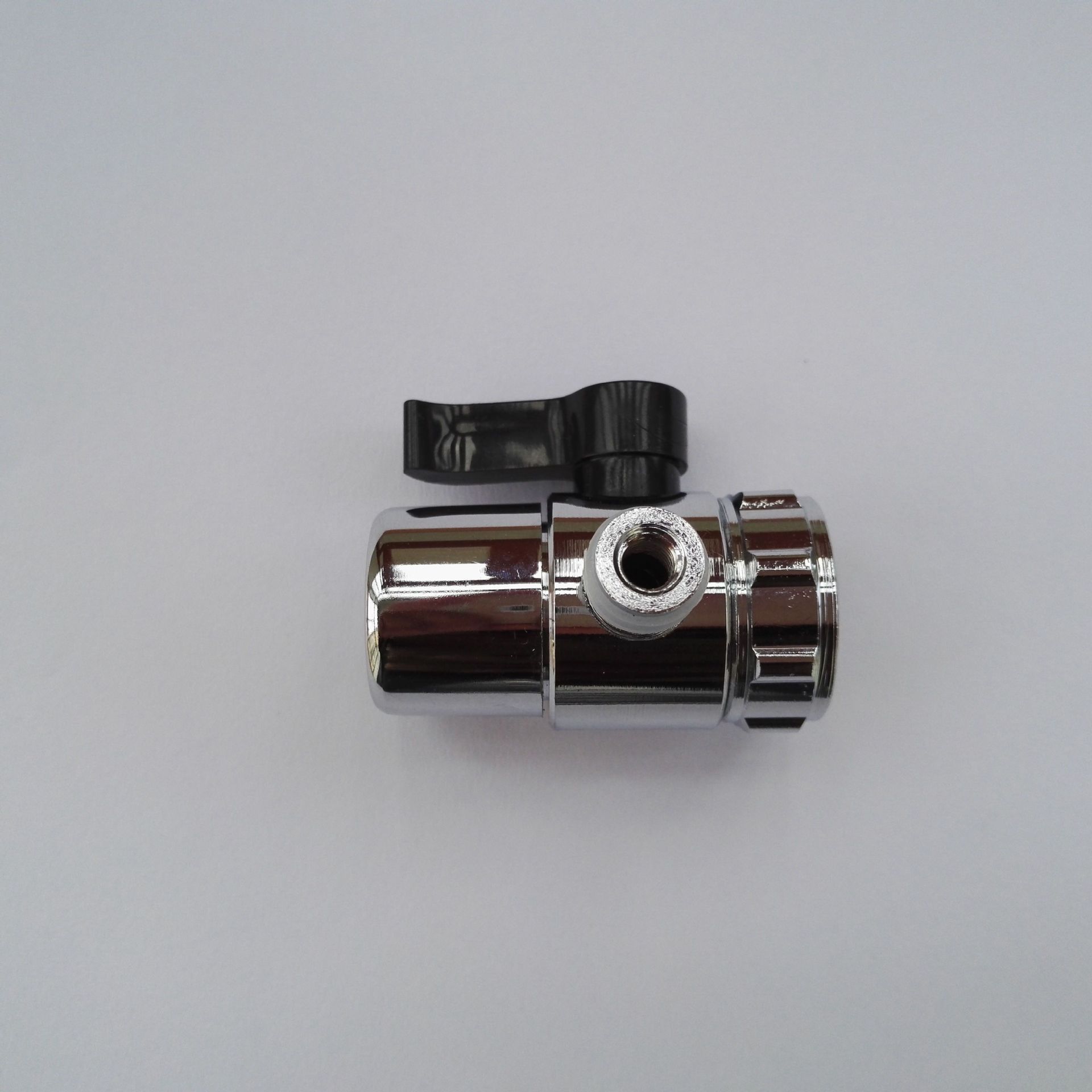 净水器单切开关 m22转2分单切阀 台式净水器分水器