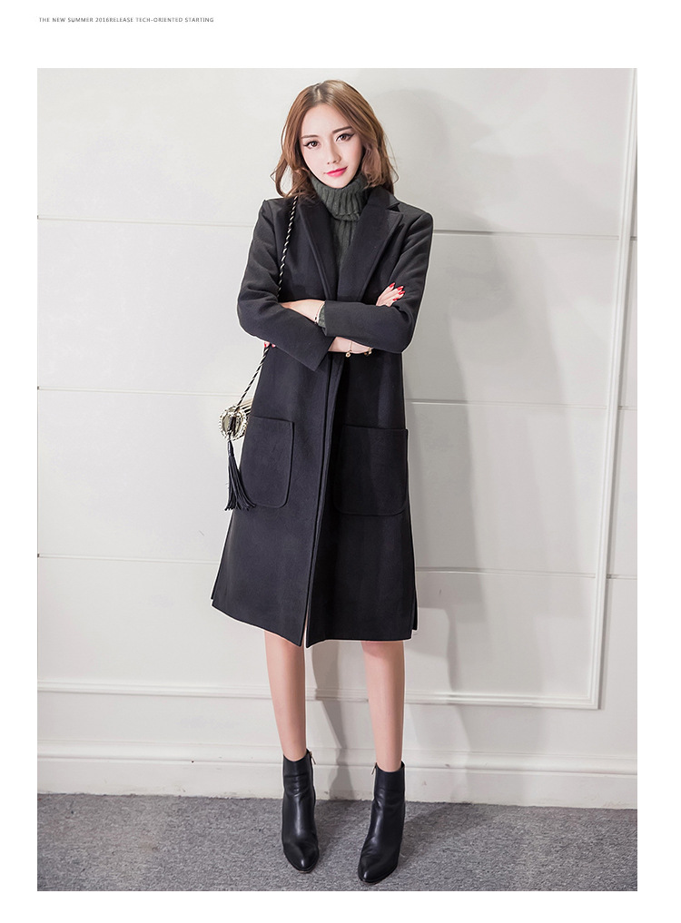 深圳市龙岗区萌萌优尚服饰商行 供应信息 女式外套 实拍韩版2016冬季