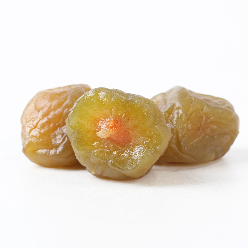 润和食品 青梅果干休闲零食 脆梅q梅原料散装批发oem