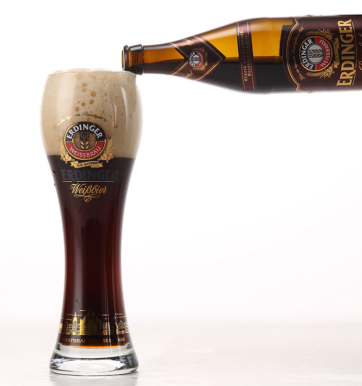 德国原装进口艾丁格黑啤酒 500ml*1